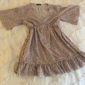 Floral Print Shein Dress